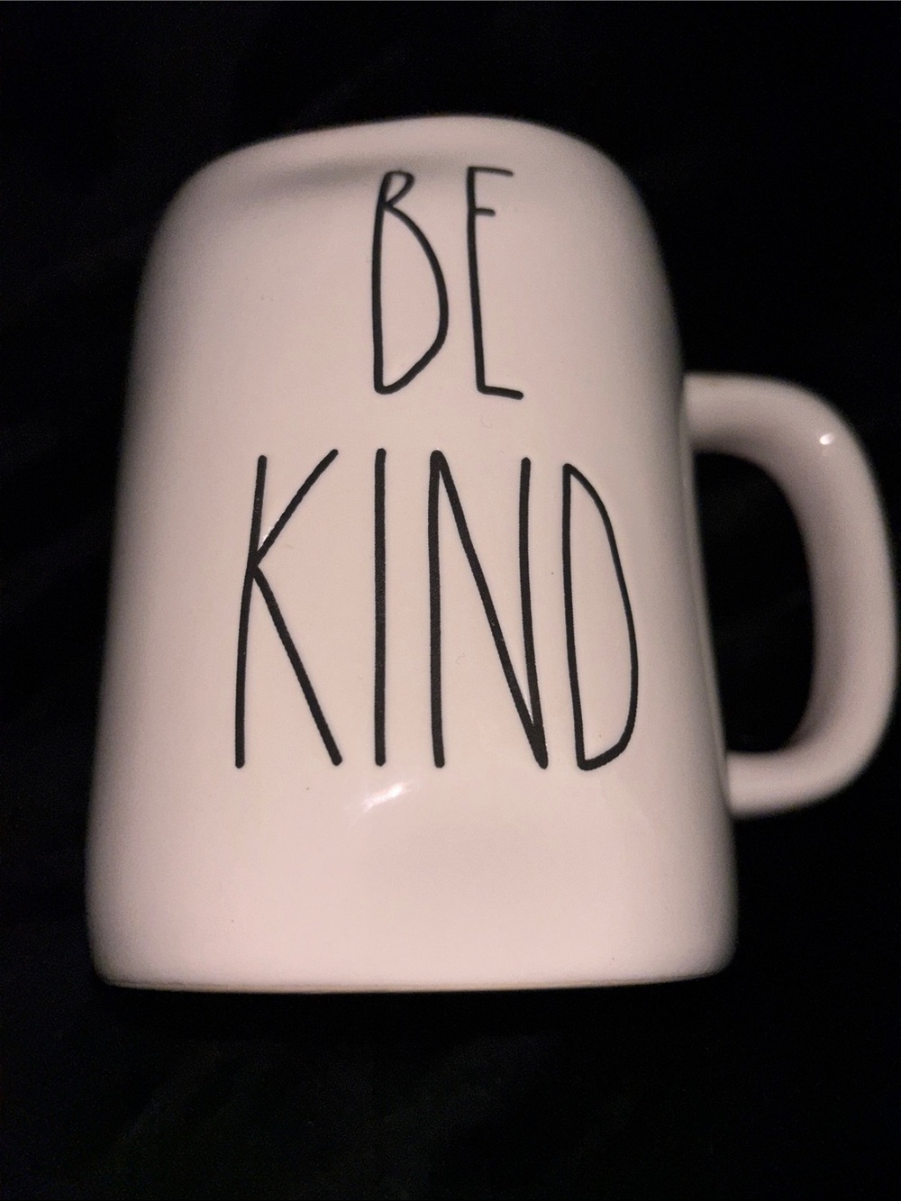 Rae Dunn "Be Kind" Ceramic Mug EUC